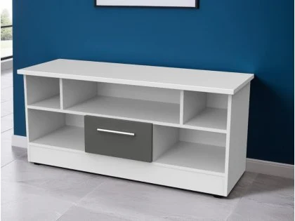 Welcome Contrast Open TV Cabinet (Assembled) Welcome Contrast Open TV Cabinet (Assembled)