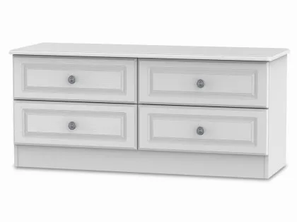 Welcome Pembroke White Ash 4 Drawer Bed Box (Assembled) Welcome Pembroke White Ash 4 Drawer Bed Box (Assembled)