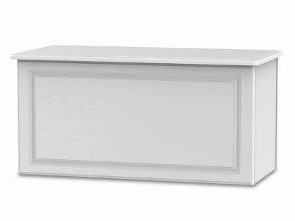 Welcome Pembroke White Ash Blanket Box (Assembled) Welcome Pembroke White Ash Blanket Box (Assembled)