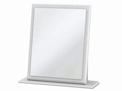 Welcome Pembroke White Ash Dressing Table Mirror Welcome Pembroke White Ash Dressing Table Mirror
