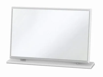Welcome Pembroke White Ash Large Dressing Table Mirror Welcome Pembroke White Ash Large Dressing Table Mirror