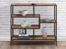 Birlea Furniture & Beds Birlea Urban Rustic Wide Shelving Unit