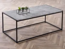 Julian Bowen Julian Bowen Staten Concrete Effect Coffee Table