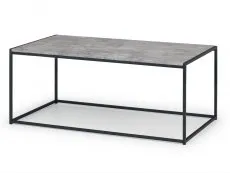 Julian Bowen Staten Concrete Effect Coffee Table