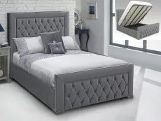 ASC Harley Fabric Ottoman Bed Frame ASC Harley Fabric Ottoman Bed Frame