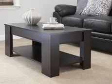 GFW GFW Arvika Espresso Lift Up Coffee Table