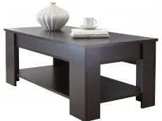 GFW GFW Arvika Espresso Lift Up Coffee Table