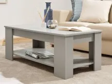 GFW GFW Arvika Grey Lift Up Coffee Table