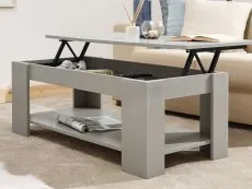 GFW GFW Arvika Grey Lift Up Coffee Table