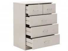 GFW GFW Panama Grey 4 Piece Bedroom Furniture Package