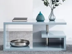 GFW GFW Polar Grey High Gloss Coffee Table with LED Lighting