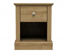 LPD LPD Devon Oak 1 Drawer Lamp Table