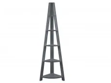 LPD LPD Tiva Black Corner Ladder Shelving Unit