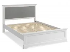 Kenmore Kenmore Catlyn 4ft6 Double White Wooden Bed Frame