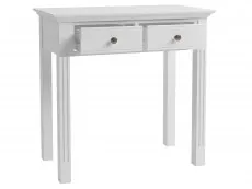 Kenmore Kenmore Catlyn White 2 Drawer Dressing Table