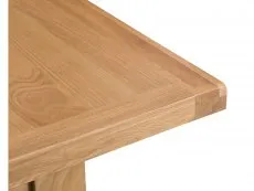 Kenmore Kenmore Waverley 100cm Oak Butterfly Extending Dining Table