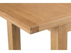 Kenmore Kenmore Waverley 100cm Oak Butterfly Extending Dining Table