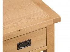 Kenmore Kenmore Waverley Oak 1 Drawer Lamp Table (Assembled)