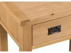 Kenmore Kenmore Waverley Oak 1 Drawer Lamp Table (Assembled)