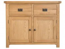 Kenmore Kenmore Waverley Oak 2 Door 2 Drawer Sideboard (Assembled)