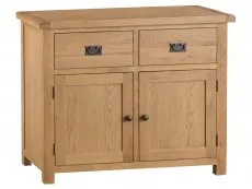 Kenmore Kenmore Waverley Oak 2 Door 2 Drawer Sideboard (Assembled)