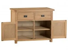 Kenmore Kenmore Waverley Oak 2 Door 2 Drawer Sideboard (Assembled)