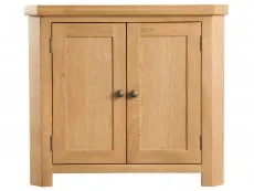 Kenmore Kenmore Waverley Oak 2 Door Corner Storage Unit (Assembled)