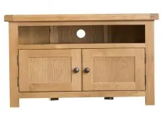 Kenmore Kenmore Waverley Oak 2 Door Corner TV Cabinet (Assembled)