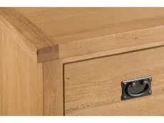 Kenmore Kenmore Waverley Oak 4 Door 3 Drawer Large Sideboard (Assembled)