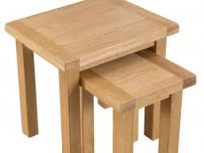 Kenmore Kenmore Waverley Oak Small Nest of Tables