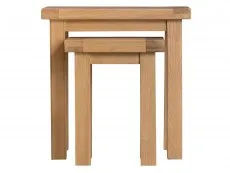 Kenmore Kenmore Waverley Oak Small Nest of Tables