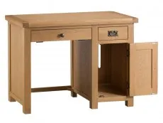 Kenmore Kenmore Waverley Oak 1 Door 2 Drawer Desk