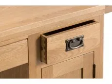 Kenmore Kenmore Waverley Oak 1 Door 2 Drawer Desk