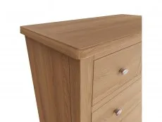 Kenmore Kenmore Dakota Oak 3+2 Drawer Chest of Drawers (Assembled)