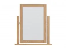 Kenmore Kenmore Dakota Oak Wooden Dressing Table Mirror