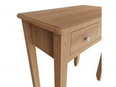 Kenmore Kenmore Dakota Oak 2 Drawer Dressing Table