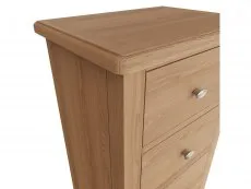 Kenmore Kenmore Dakota Oak 5 Drawer Tall Narrow Chest of Drawers (Assembled)