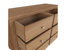 Kenmore Kenmore Dakota Oak 6 Drawer Chest of Drawers (Assembled)