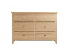 Kenmore Kenmore Dakota Oak 6 Drawer Chest of Drawers (Assembled)