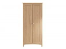 Kenmore Kenmore Dakota Oak 2 Door Double Wardrobe