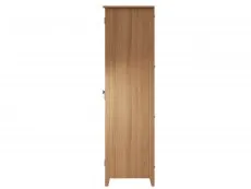 Kenmore Kenmore Dakota Oak 2 Door Double Wardrobe