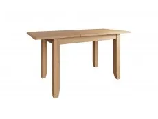 Kenmore Kenmore Dakota 120cm Oak Butterfly Extending Dining Table (Flat Packed)