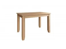 Kenmore Kenmore Dakota 120cm Oak Butterfly Extending Dining Table (Flat Packed)