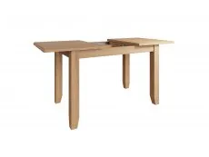 Kenmore Kenmore Dakota 120cm Oak Butterfly Extending Dining Table (Flat Packed)