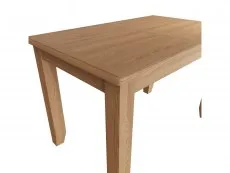 Kenmore Kenmore Dakota 120cm Oak Butterfly Extending Dining Table (Flat Packed)