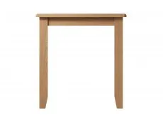 Kenmore Kenmore Dakota 75cm Oak Compact Dining Table