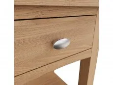 Kenmore Kenmore Dakota Oak 1 Drawer Lamp Table (Assembled)