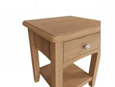 Kenmore Kenmore Dakota Oak 1 Drawer Lamp Table (Assembled)