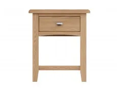 Kenmore Kenmore Dakota Oak 1 Drawer Lamp Table (Assembled)