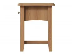 Kenmore Kenmore Dakota Oak 1 Drawer Lamp Table (Assembled)